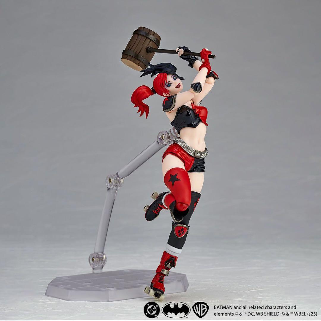 【未開封】リボルテック　アメイジング・ヤマグチ　ハーレイ・クイン　赤×黒Ver.