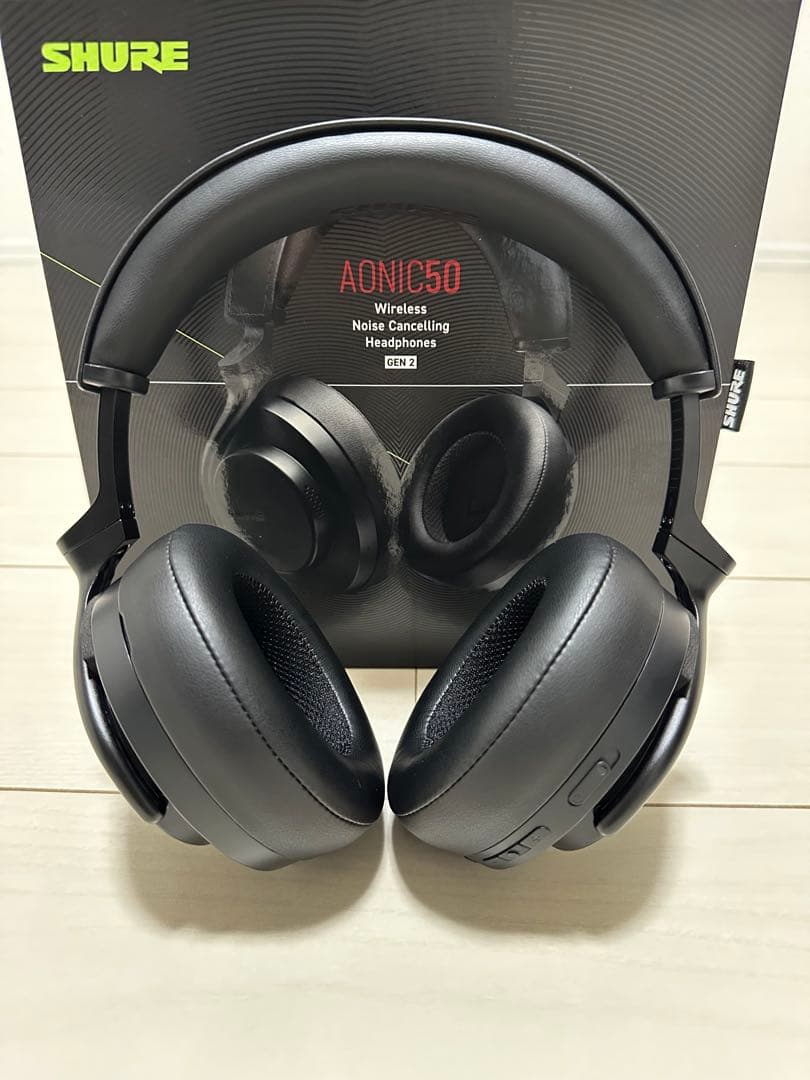 【極美品】SHURE AONIC50 GEN2 ワイヤレスヘッドホン◎ノイキャン Amazon.co.jp: 【VGP2024 金賞/ワイヤレス大賞】SHURE シュア AONIC 50