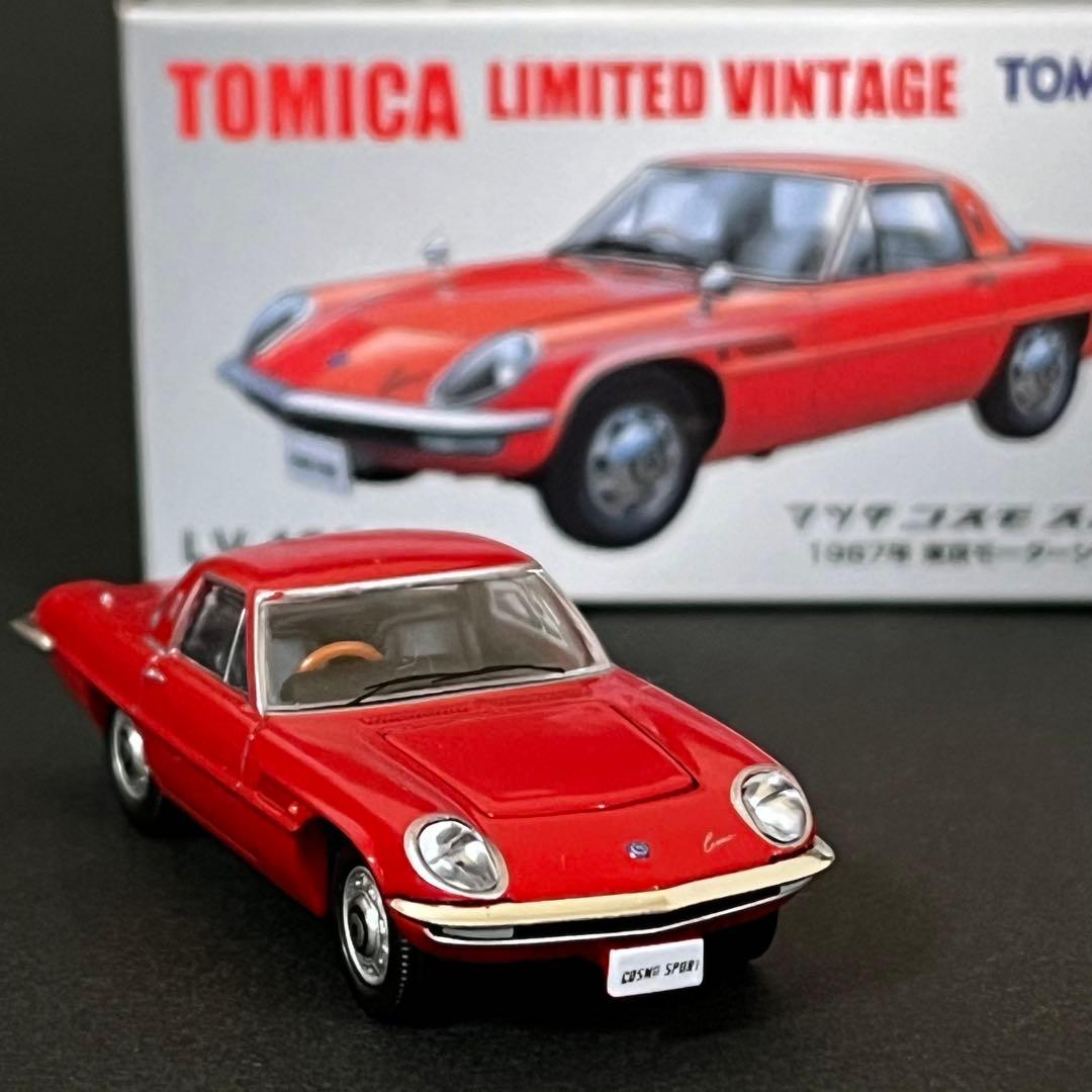 絶版 希少 マツダ コスモスポーツ 赤 トミカリミテッドヴィンテージ