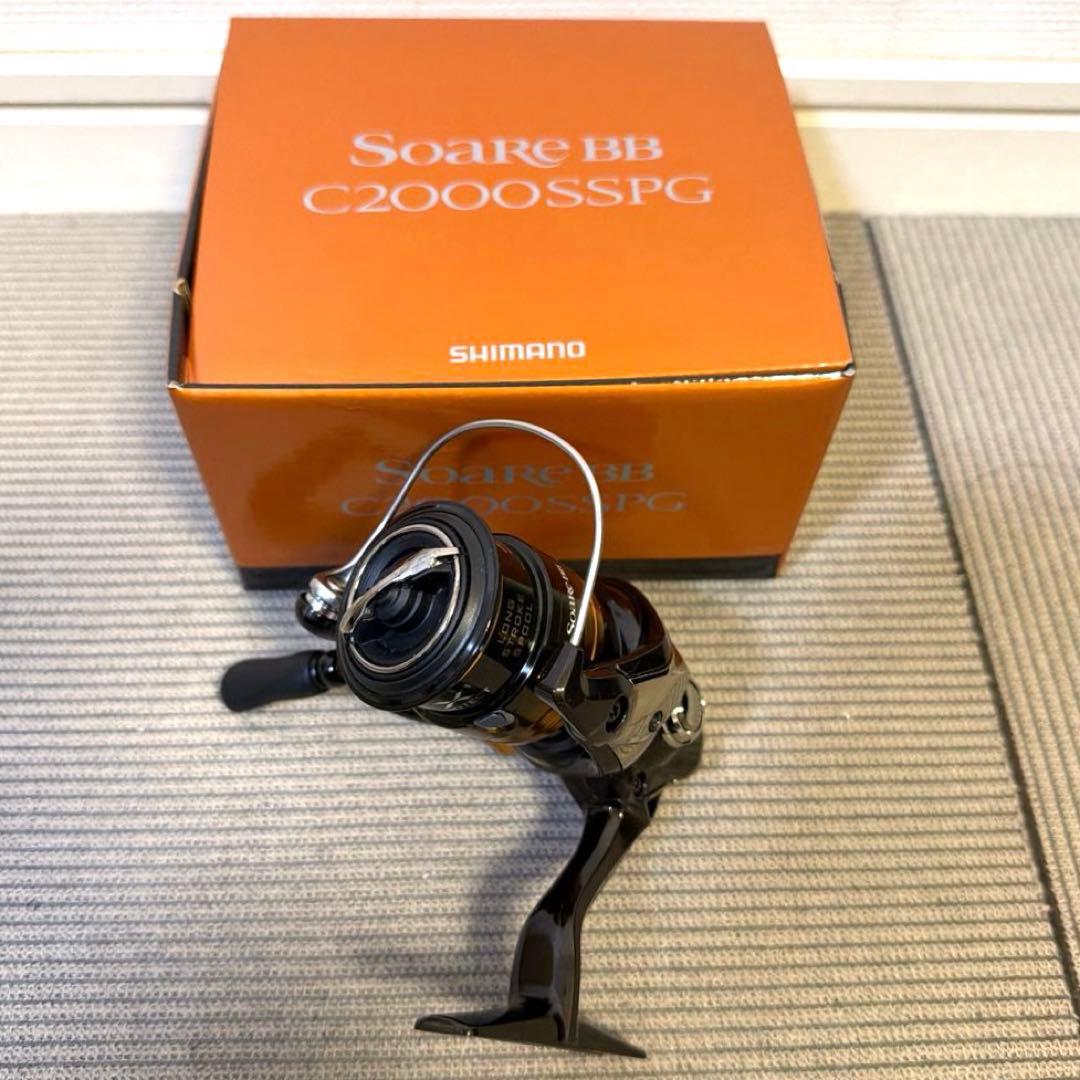 SHIMANO 22 Soare BB C2000SSPG シマノ ソアレ - メルカリ