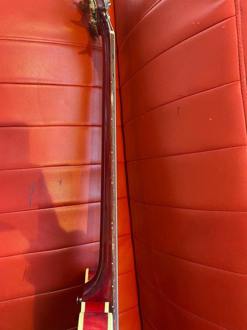 epiphone eb-2 セミアコベース 寺田楽器 日本製 オレンジラベル - メルカリ