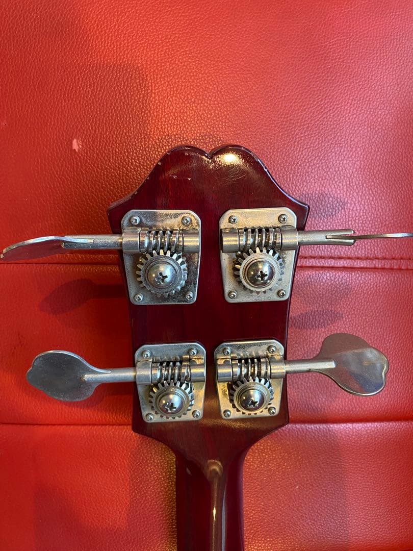 epiphone eb-2 セミアコベース 寺田楽器 日本製 オレンジラベル - メルカリ