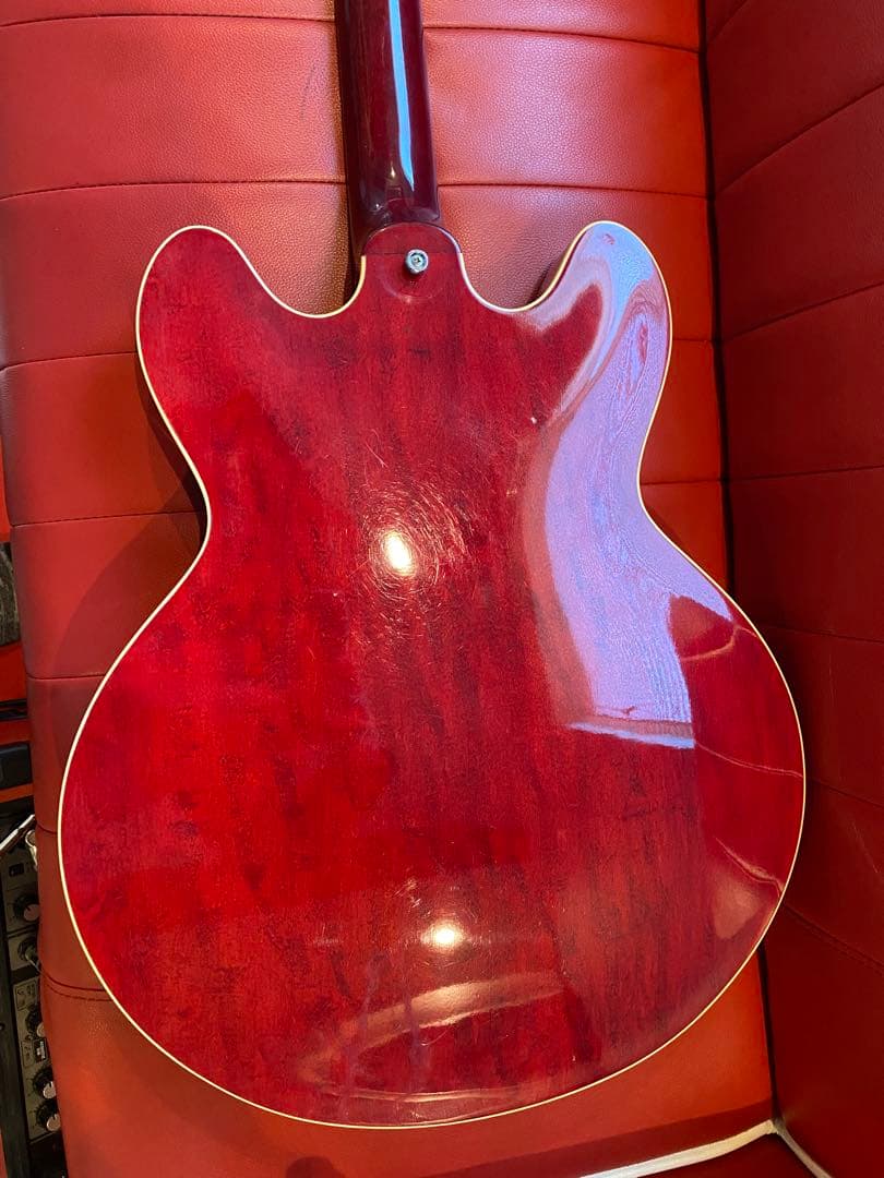 epiphone eb-2 セミアコベース 寺田楽器 日本製 オレンジラベル - メルカリ