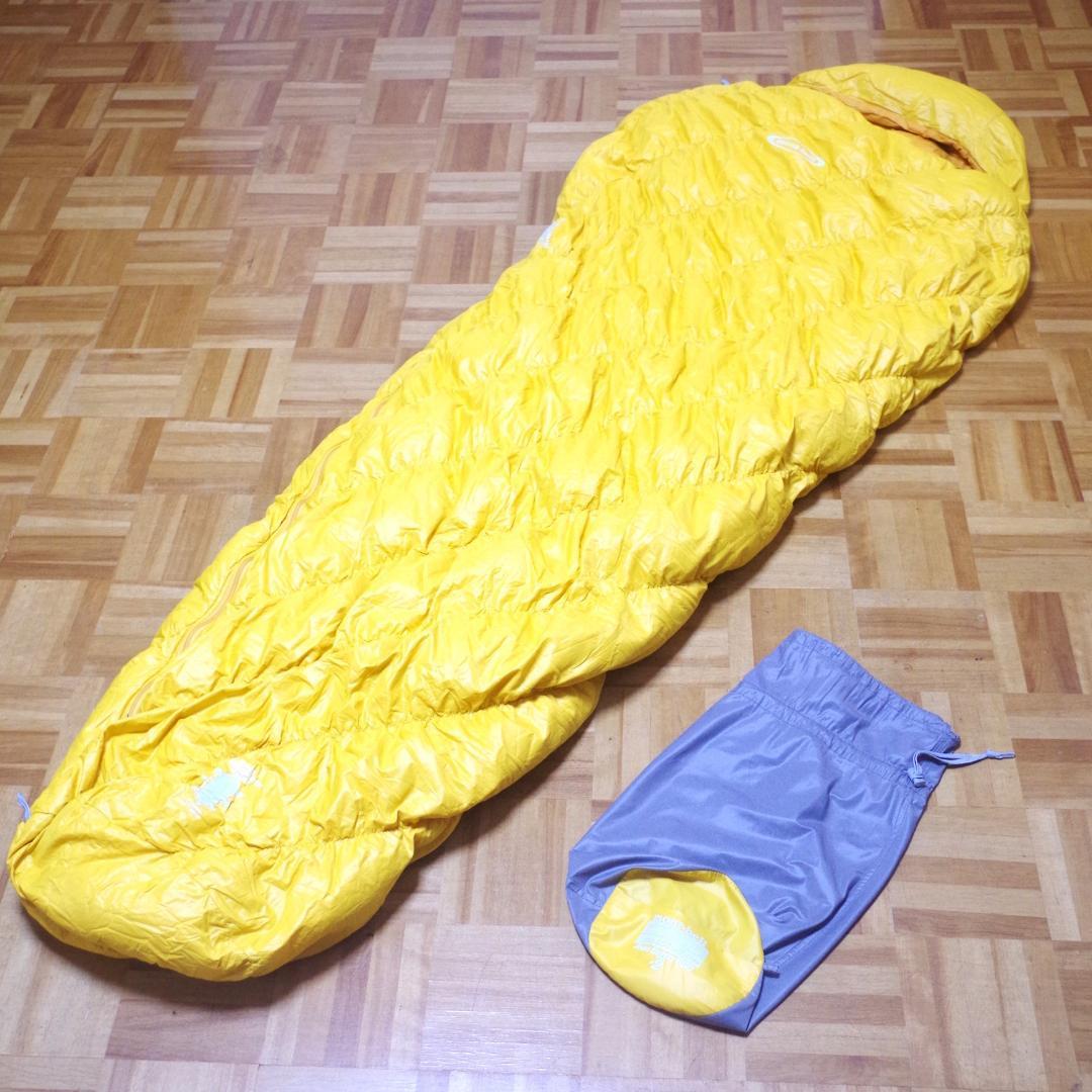 美品！人気の定番！モンベル！ダウンハガー#2 高品質 650FP 収納袋付き