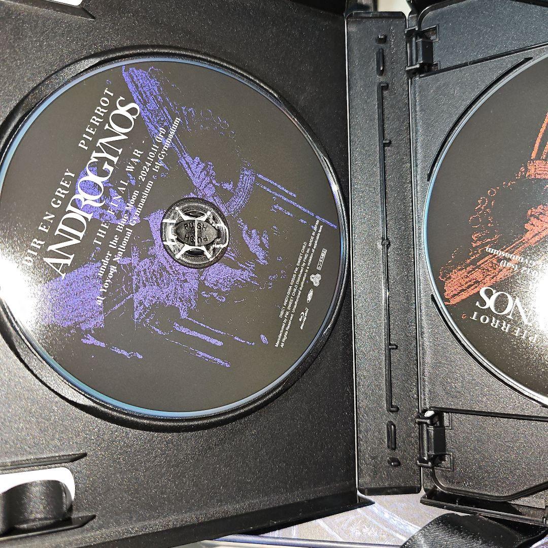 ANDROGYNOS THE FINAL WAR 初回盤 ブルーレイ