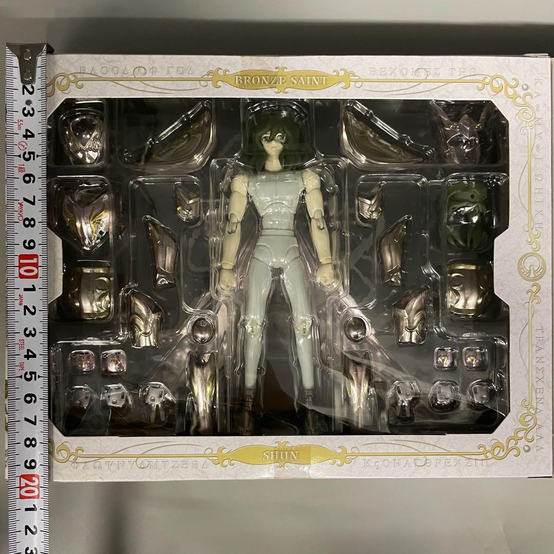 FME006 聖闘士星矢 アンドロメダ瞬 バンダイ 聖闘士聖衣神話 未開封