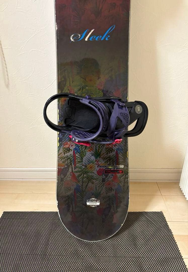 お値下②スノーボードセット ヨネックス【スリーク142cm】バートン