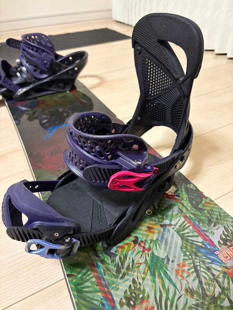 お値下②スノーボードセット ヨネックス【スリーク142cm】バートン