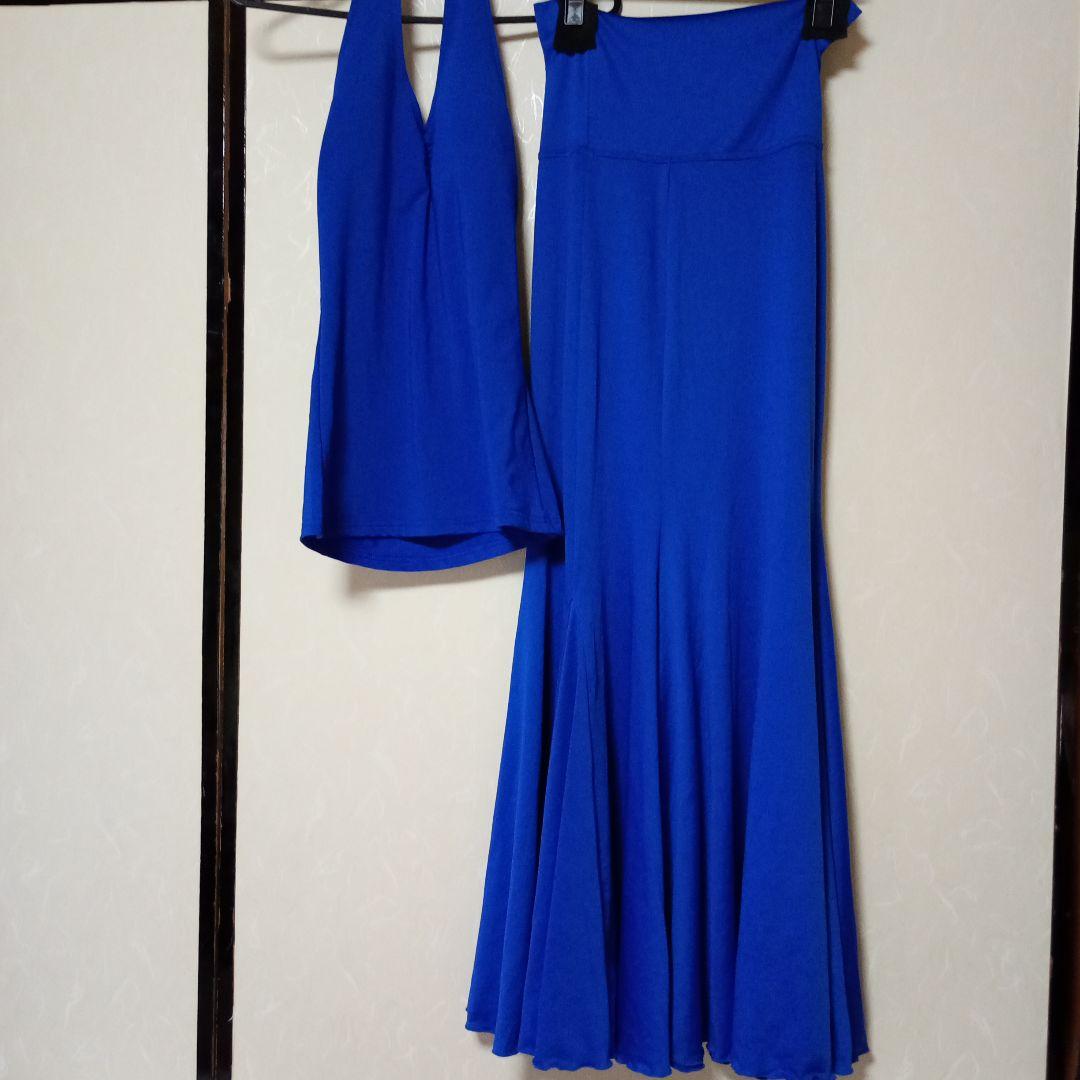 スカートHERMOSA 　別で購入した同系色トップスとセット 2点セット長袖トップス+スカート Y2K セットアップ[品番：KH000013614