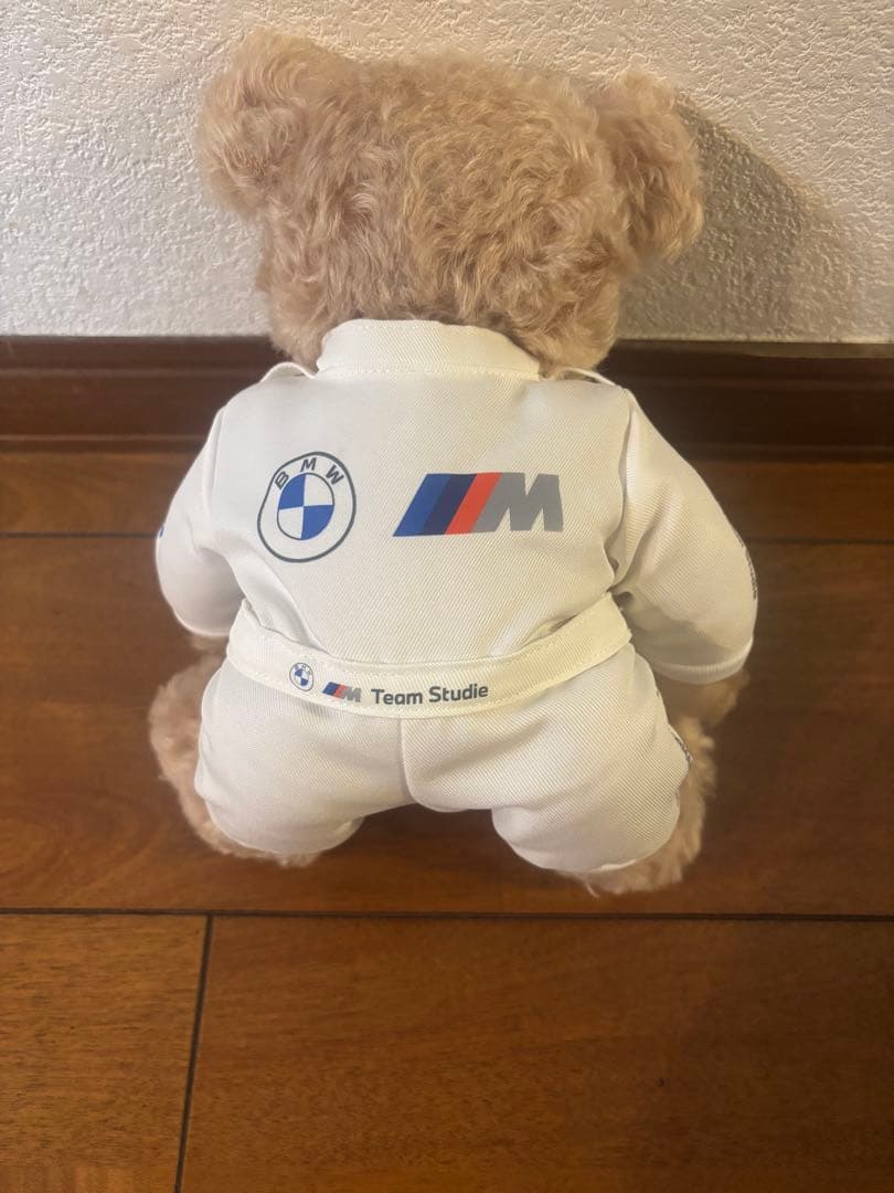 Steiff BMW テディベア 30cm イニシャル