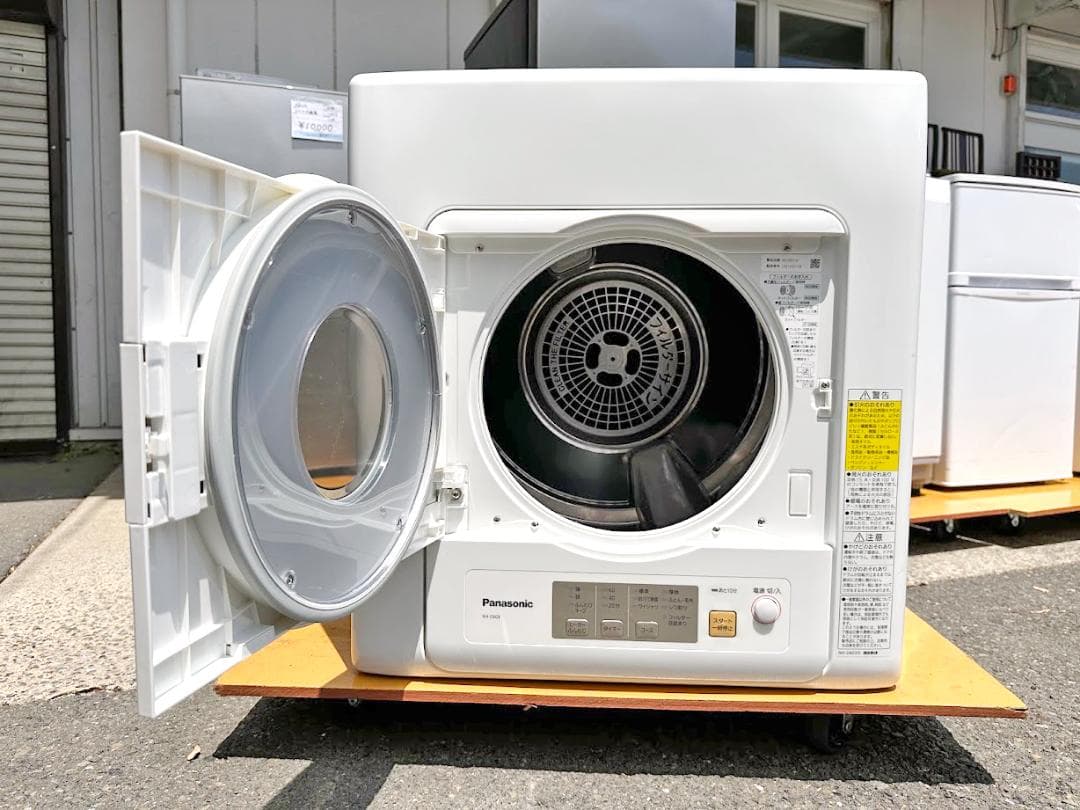 ★649 パナソニック 電気衣類乾燥機 6.0kg 2023年製 NH-D603