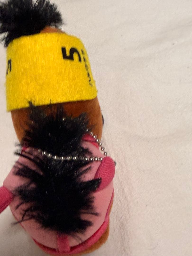 サラブレッドコレクション　ボールチェーン　ハルウララ