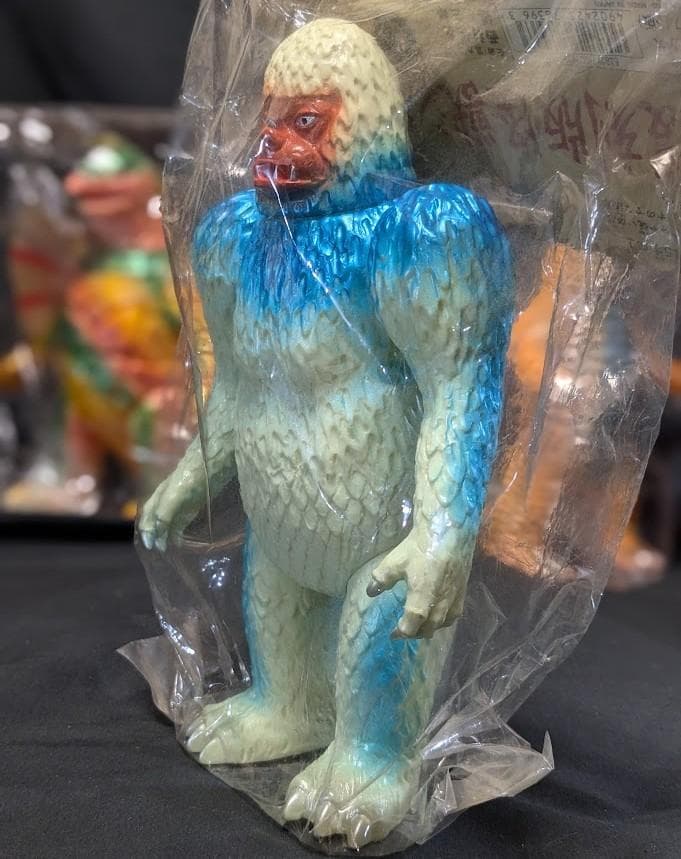 ギガス＆ドラコ＆レッドキング（ブルマァク復刻）ソフビフィギュア未開封３体セット