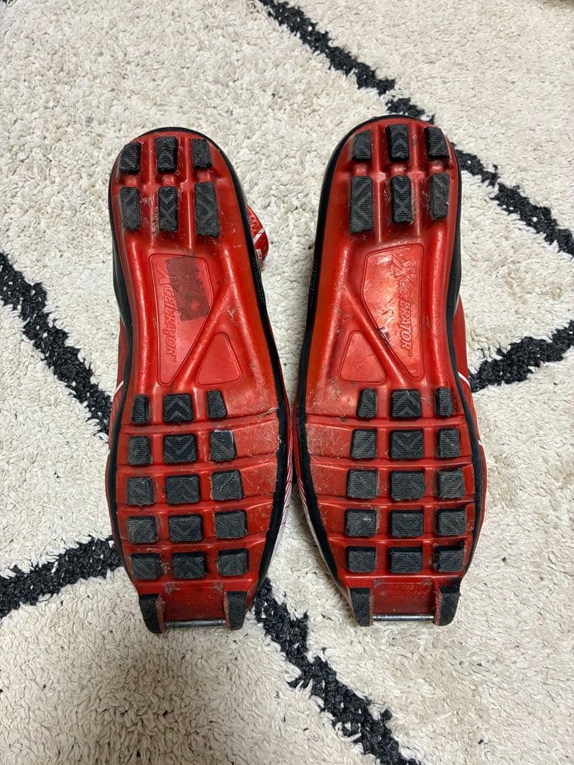 alpina クロスカントリー ブーツ EU39 - メルカリ