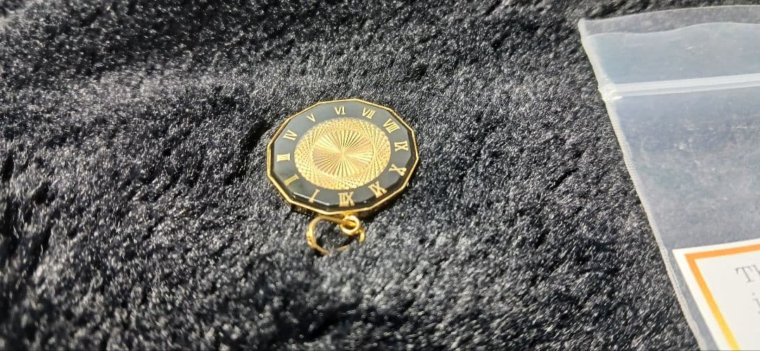 K18ゴールド イリュージョンペンダント 4,3g 最終価格