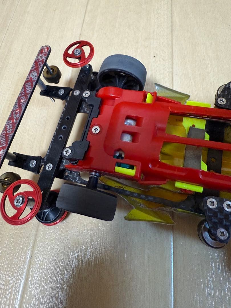 【最終値下】引退品　赤VS 正規品ほぼフルカーボン