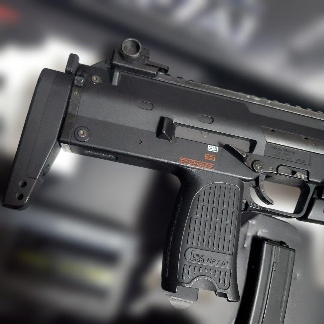 動作確認済み 東京マルイ MP7電動ガン 箱付属