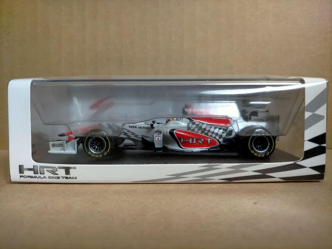 SPARK 1/43 HRT F1 F111 リカルド 2011 ベルギーGP デビューは下位チームから HRT F111 ダニエル・リカルド# | ~クルマの