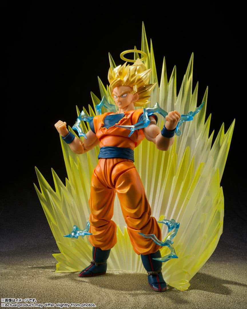 新品未開封 S.H.Figuarts スーパーサイヤ人2 孫悟空
