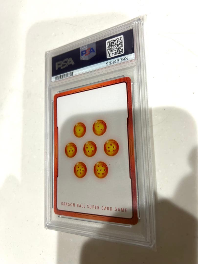 PSA10 エナジーマーカー E01-01 孫悟空 身勝手の極意 ドラゴンボール