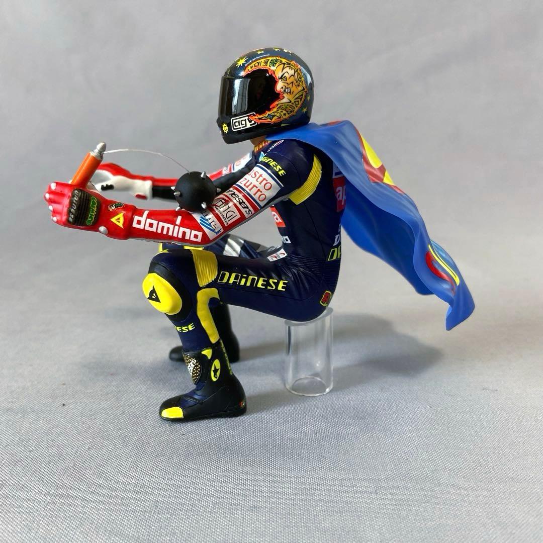 【希少】ミニチャンプス 1/12 aprilia125 & V.ロッシ 1997