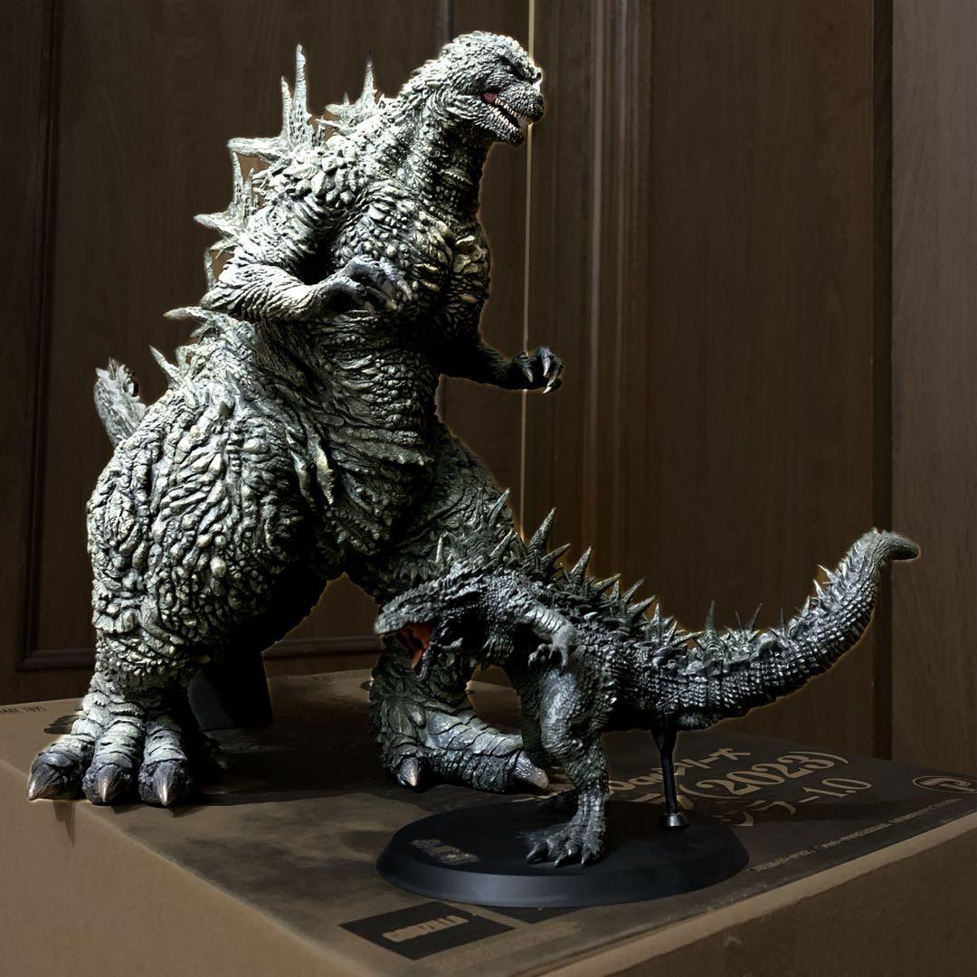 東宝30cmシリーズ ゴジラ（2023） & 呉爾羅（一番くじB賞）セット 一番くじ ゴジラ 70th Anniversary B賞 呉爾羅（2023） フィギュア