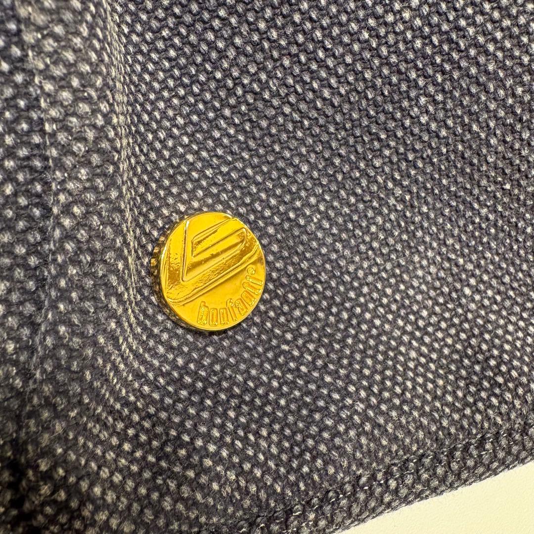 muta MARINE × bonfanti ボディバッグ キャンパス ネイビー - メルカリ