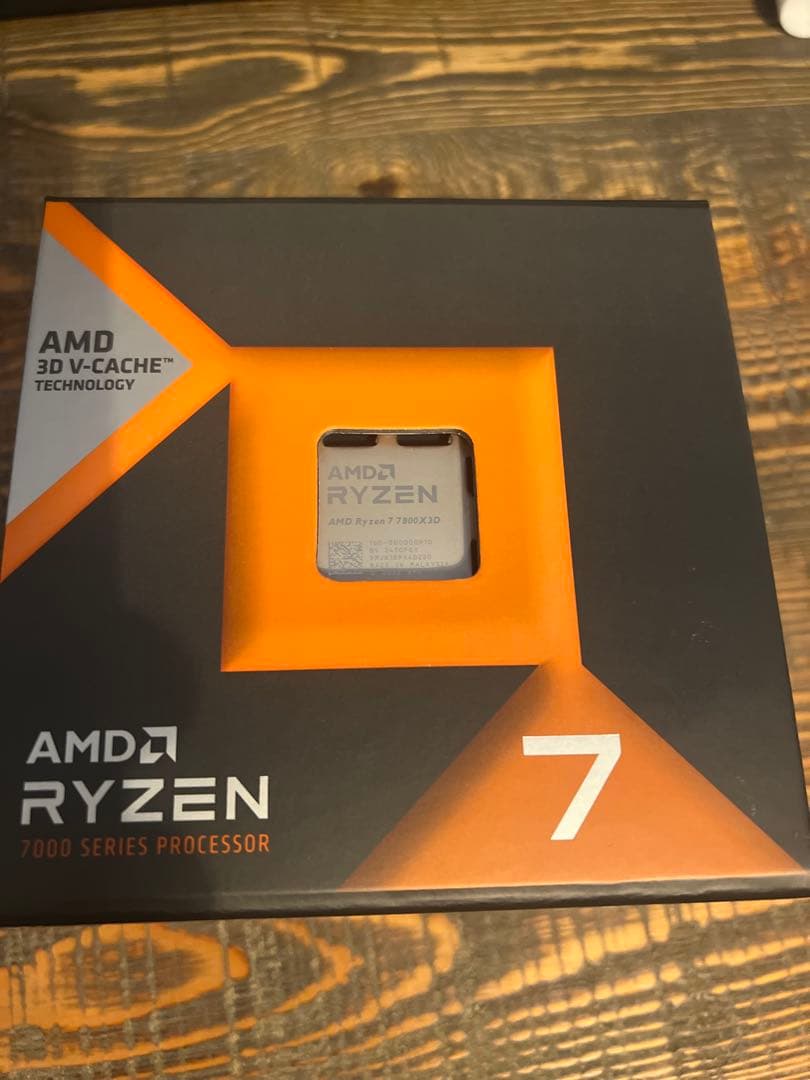 CPU AMD Ryzen 7 7800X3D CPU Amazon.com: AMD Ryzen 7 7800X3D 8-Core, 16-Thread Desktop