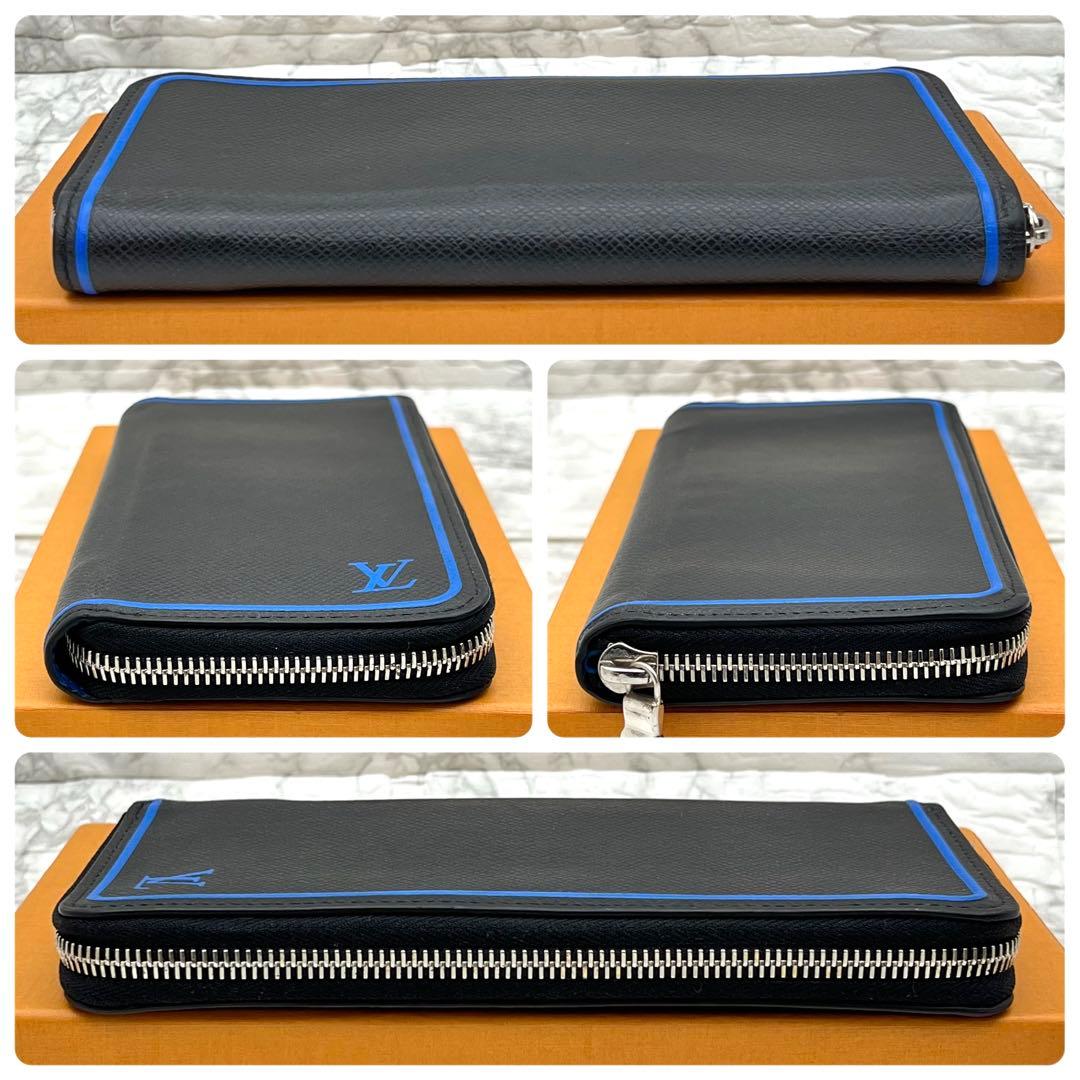 ☆極上美品☆ルイヴィトン タイガ ジッピーウォレット ヴェルティカル