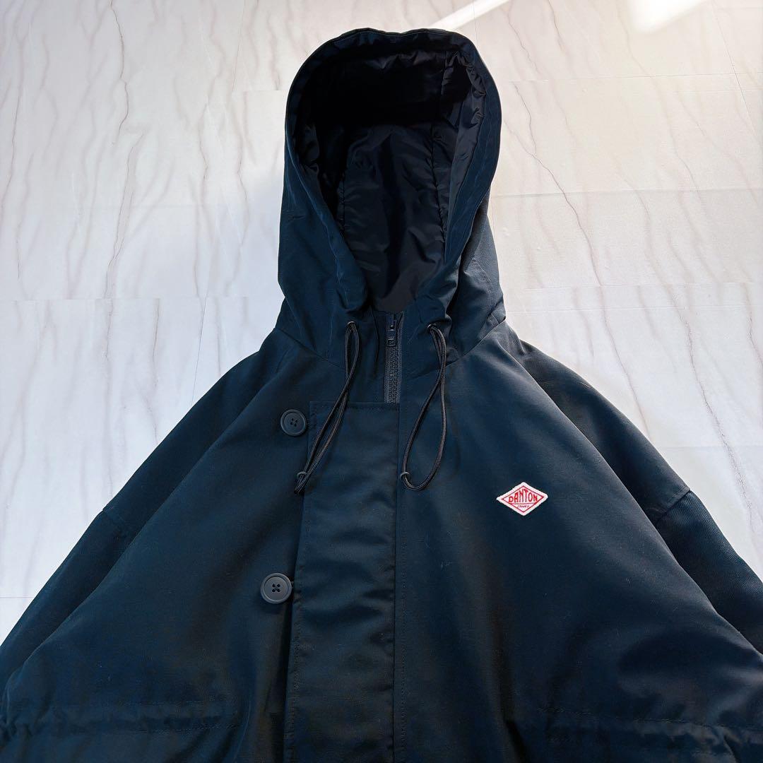 《2024モデル 美品》ダントン ミリタリーインサレーションコート プリマロフト