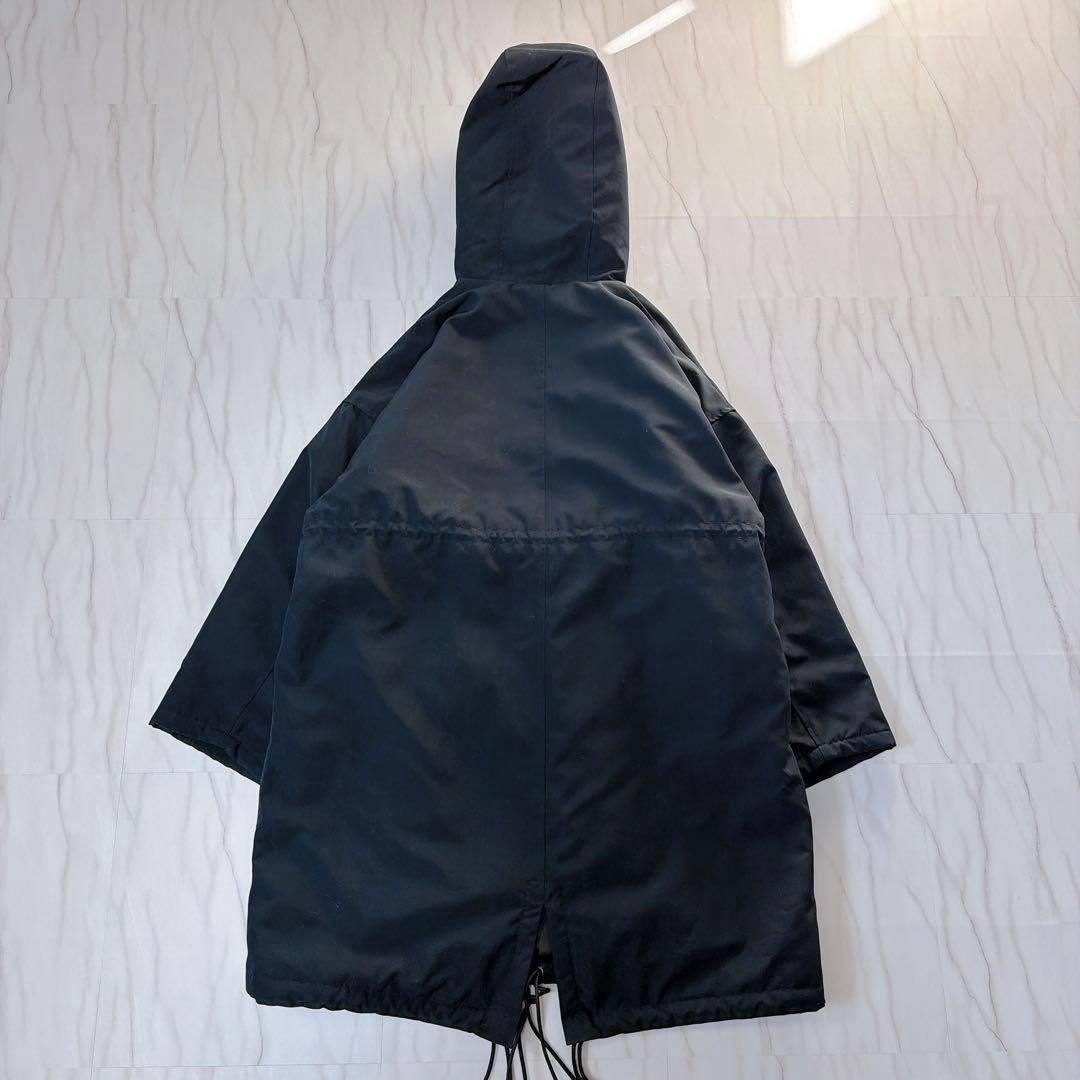 《2024モデル 美品》ダントン ミリタリーインサレーションコート プリマロフト
