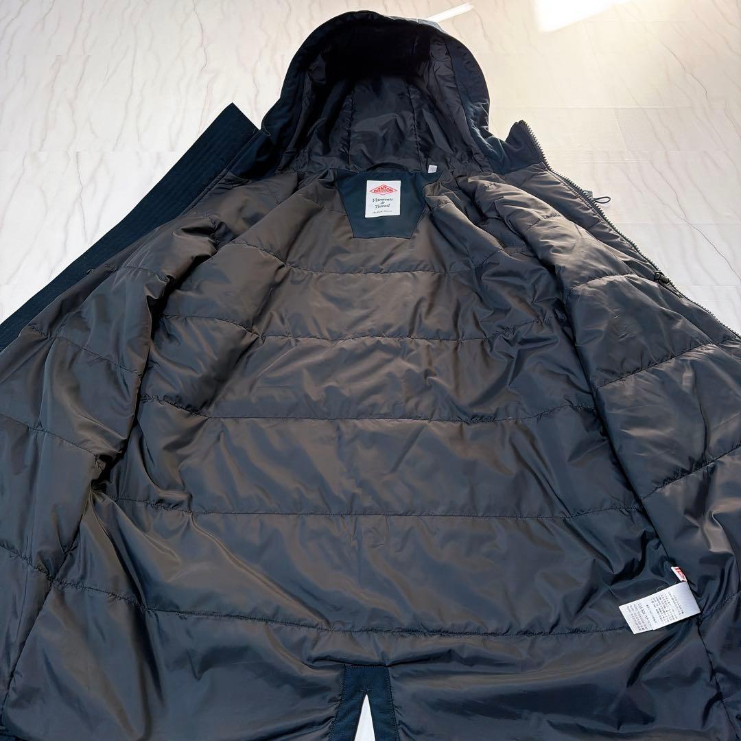 《2024モデル 美品》ダントン ミリタリーインサレーションコート プリマロフト