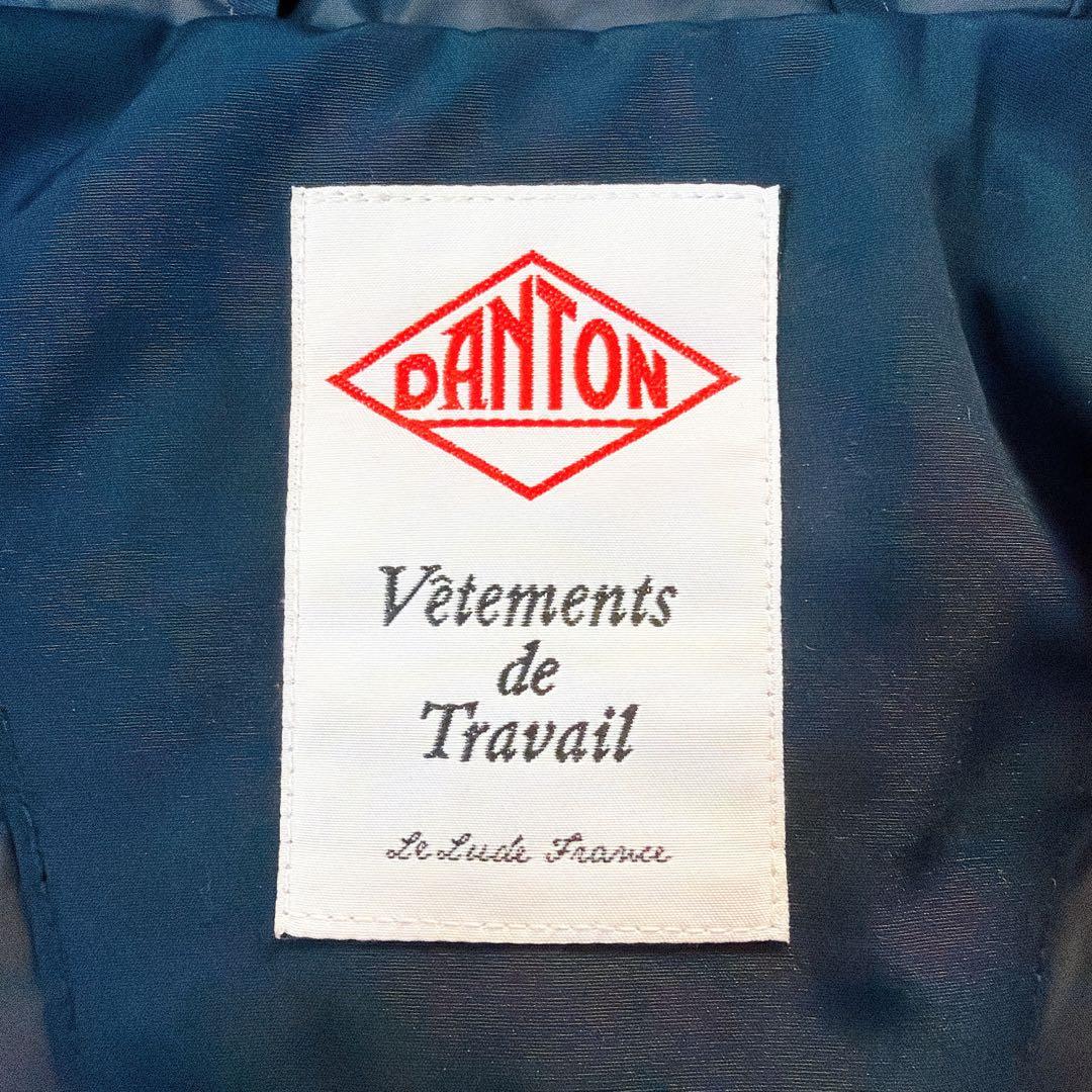 《2024モデル 美品》ダントン ミリタリーインサレーションコート プリマロフト