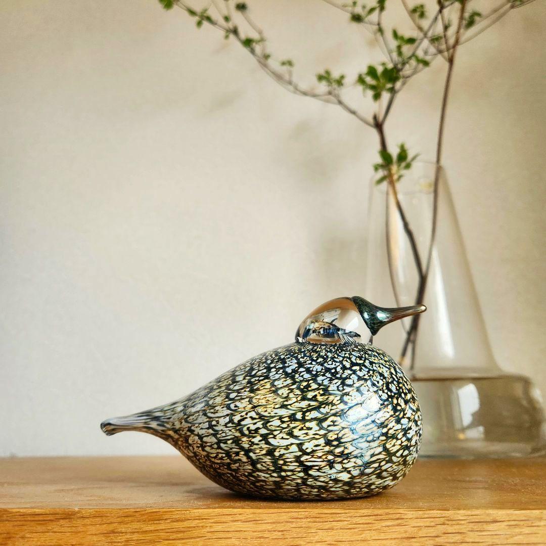 希少】iittala オイバトイッカ バード コモンクイナ 北欧 - メルカリ