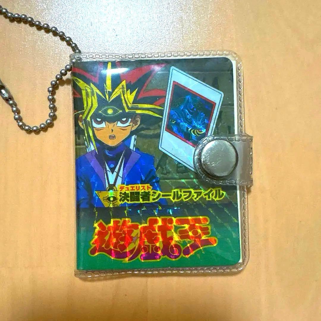 値下げしました】遊戯王 決闘者シールファイル 未使用品 - メルカリ