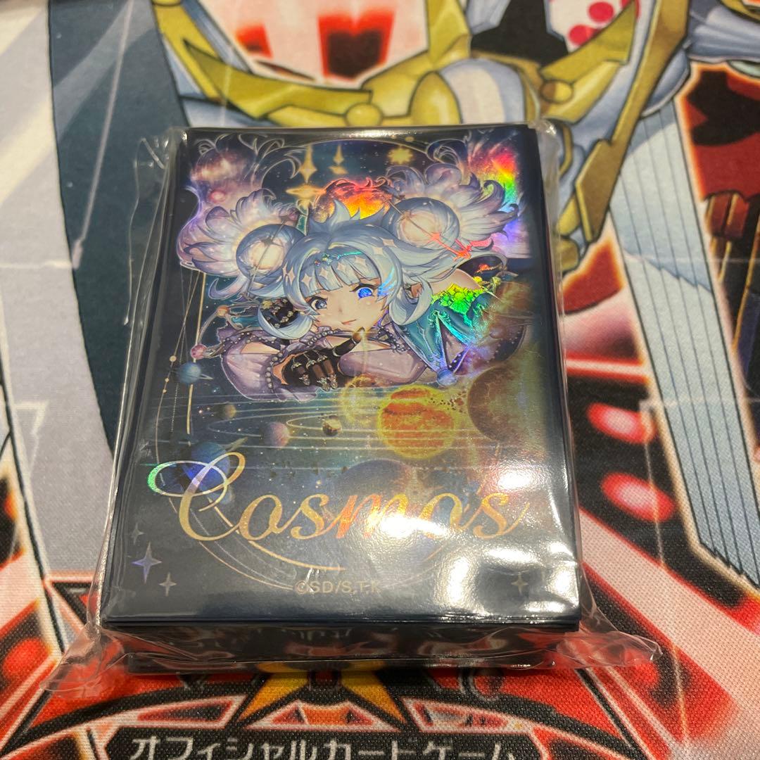遊戯王 ラッシュデュエル コスモス姫のお戯れ スリーブ 遊戯王の日