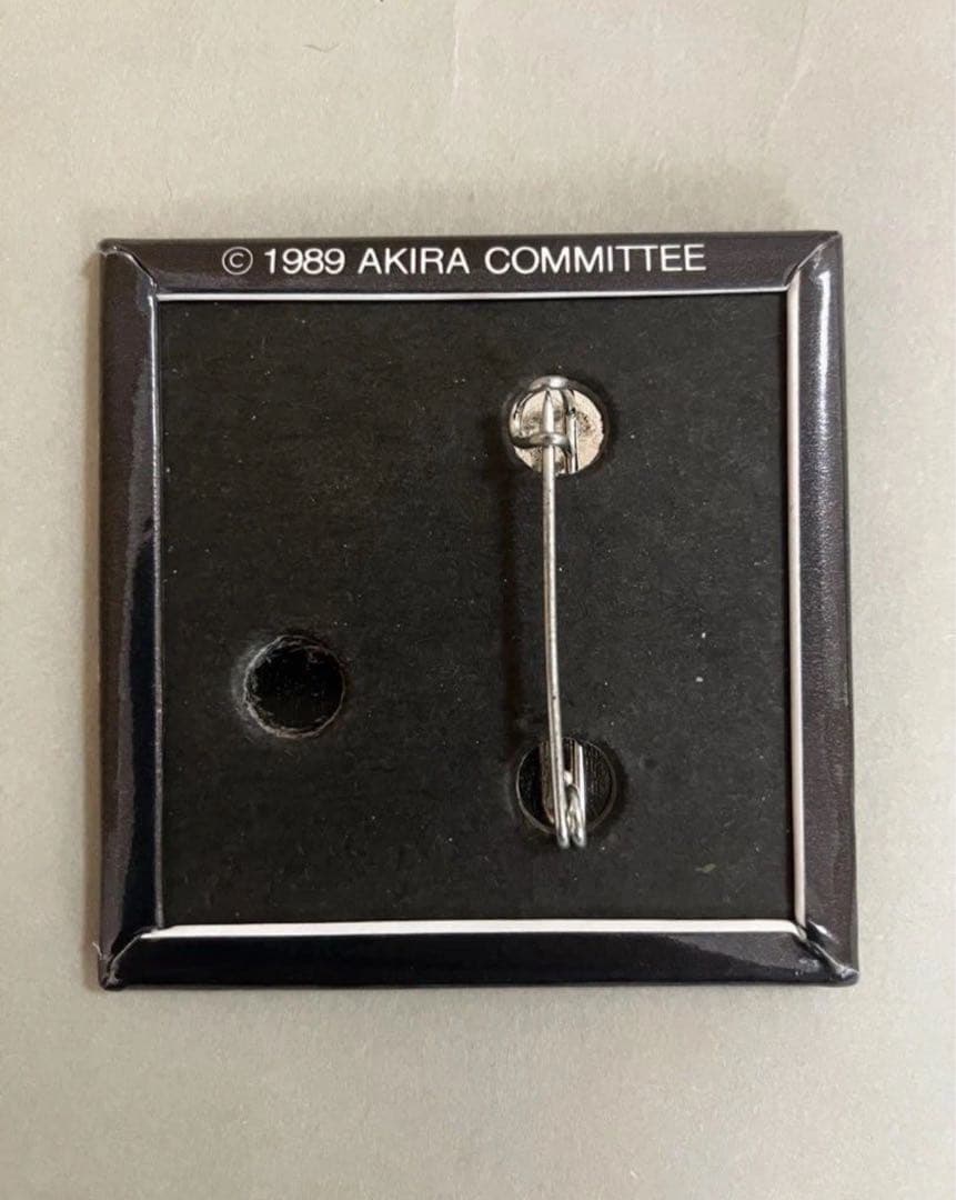 AKIRA アキラ 大友克洋 缶バッジ ピンズ ピンバッジ デッドストック80s