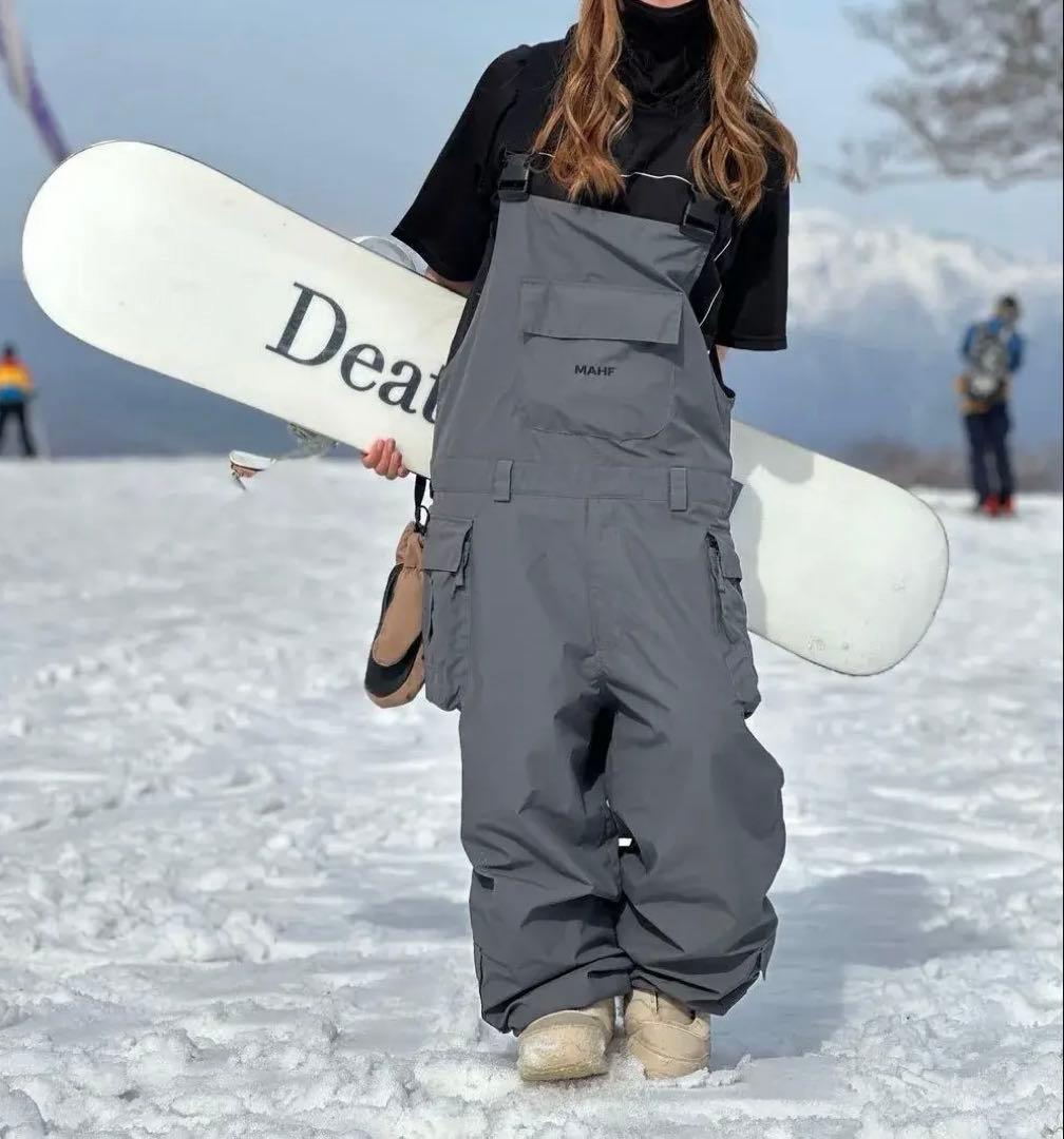 MAHF マーフ　スノービブパンツ スノーパンツ | OUTLET | MAHF SUPPLY Official Website マーフ