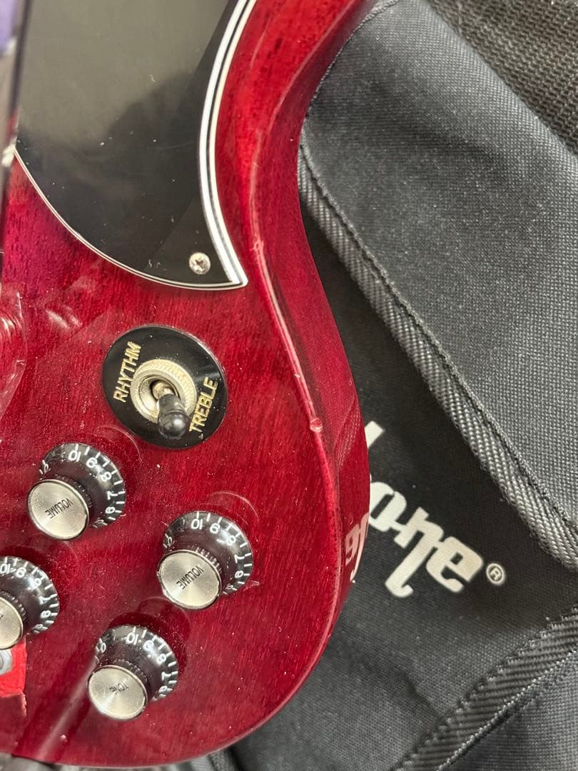 し*ん様 Epiphone SG bonny bigsbyb70レッドチェリーエ