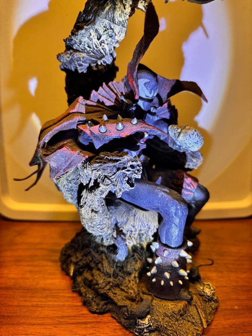 マクファーレントイズ スポーン 玉座フィギュア 2002年製