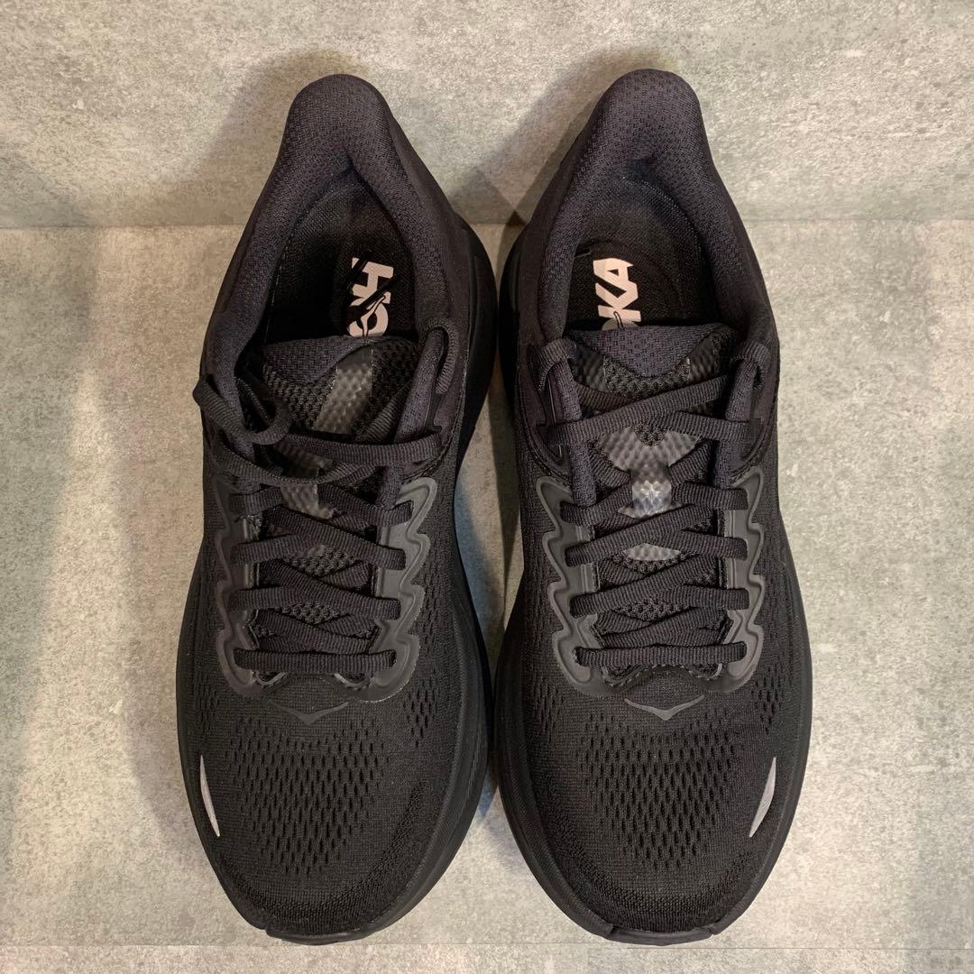 【新品】HOKA ONEONE BONDI 9 ブラック 26.5cm