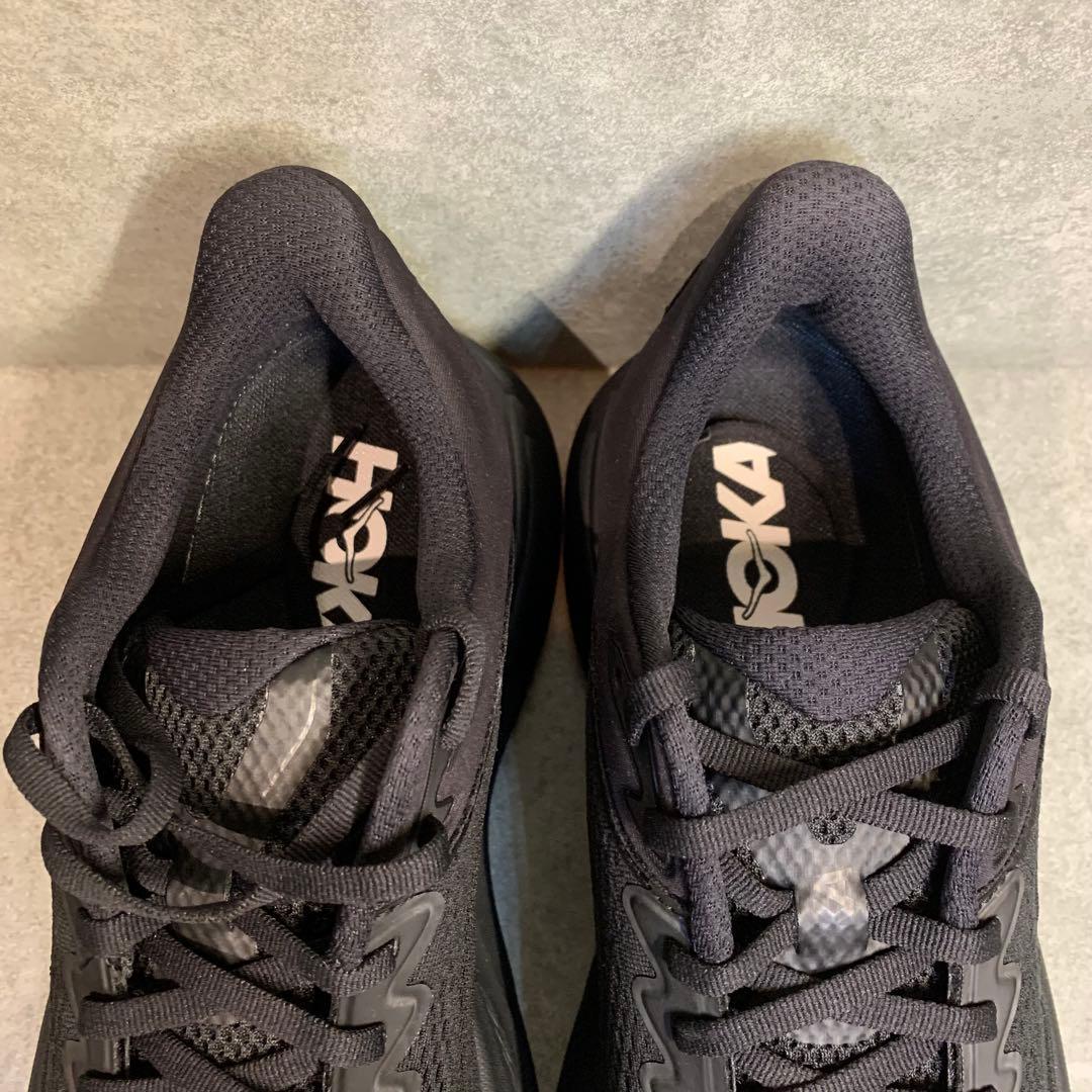 【新品】HOKA ONEONE BONDI 9 ブラック 26.5cm