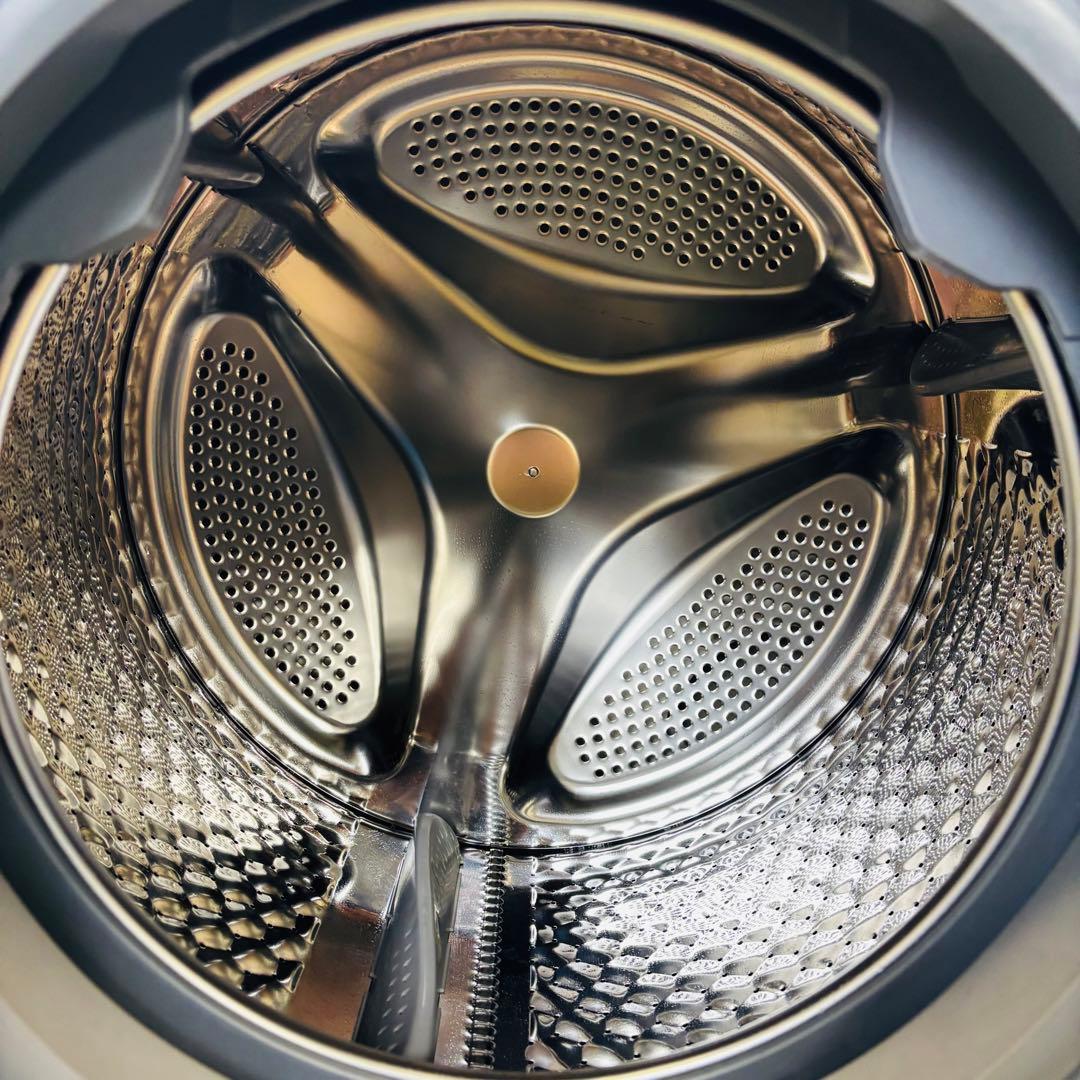 美品 24年製 8.0kg ドラム式洗濯機 アイリスオーヤマ【地域限定配送無料】