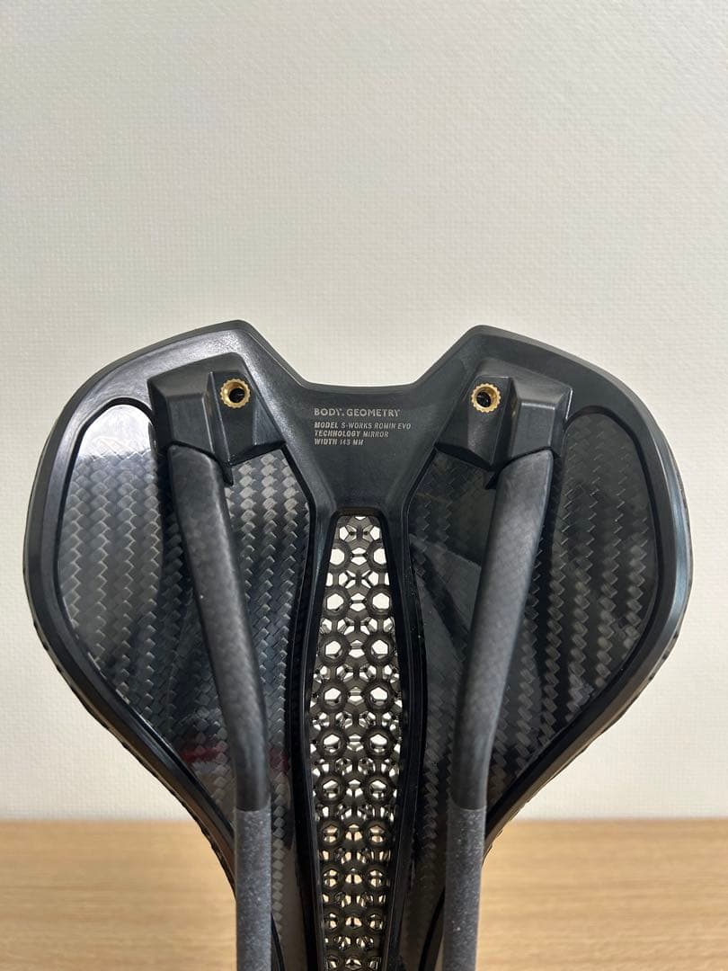 極美品】S-WORKS ROMIN EVO MIRROR 143mm - メルカリ