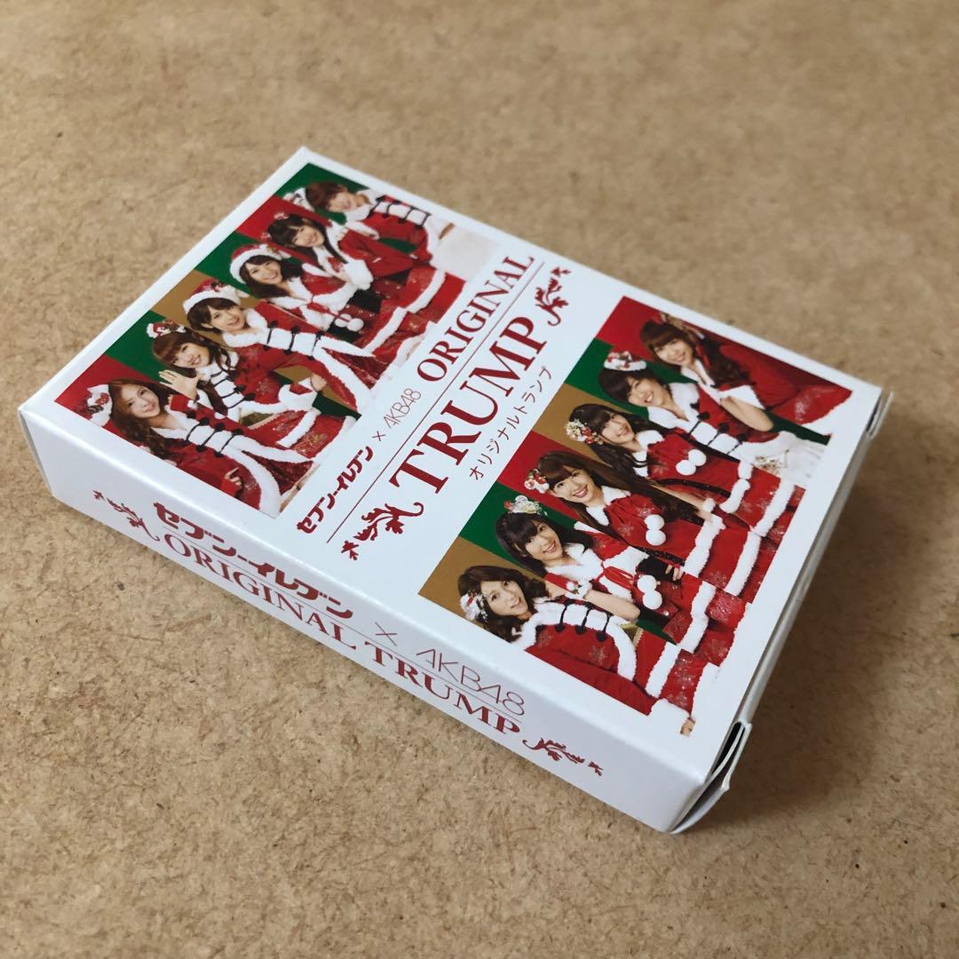 AKB48 オリジナルトランプ セブンイレブン限定 - メルカリ