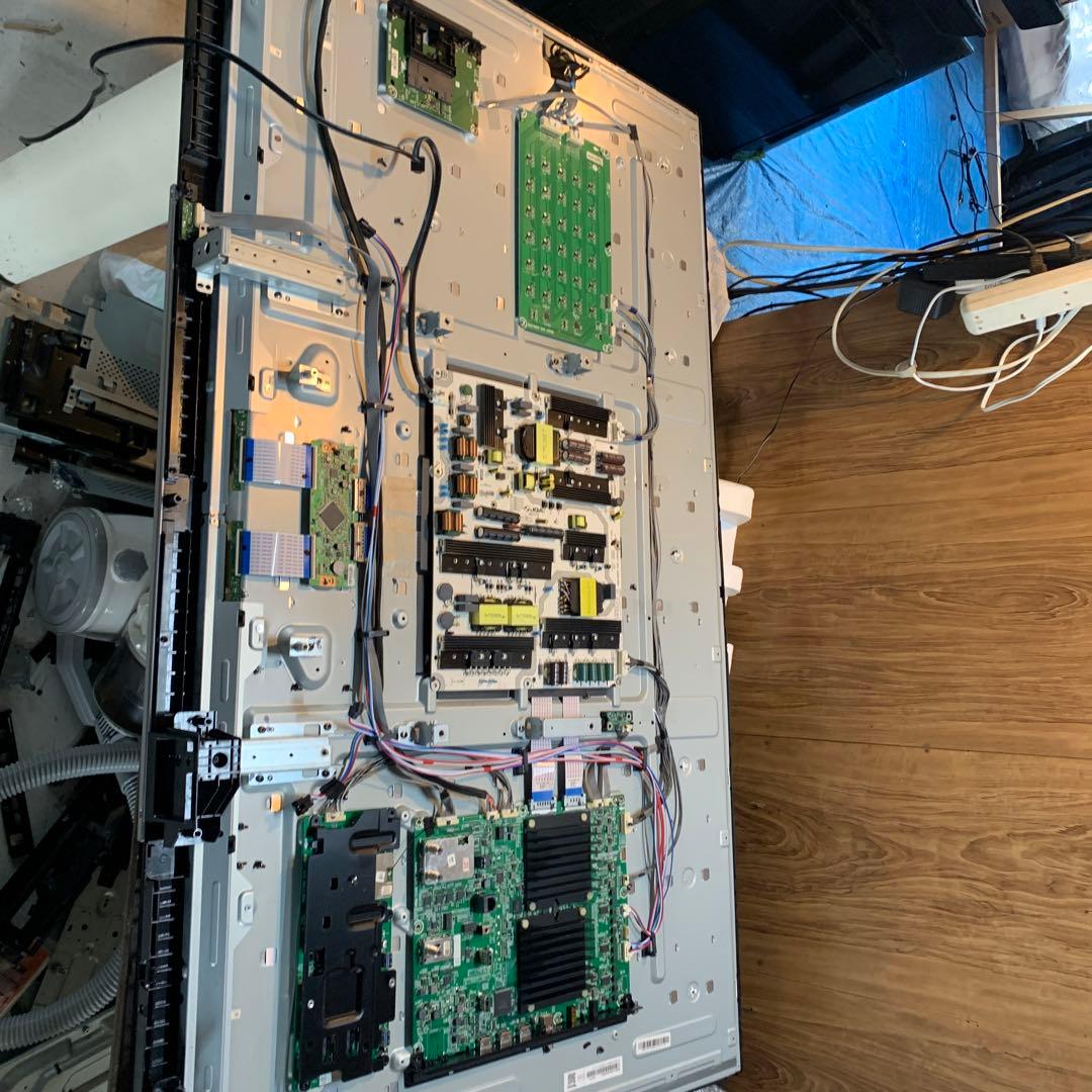 東芝 REGZA 55Z730X基盤フルセット - メルカリ