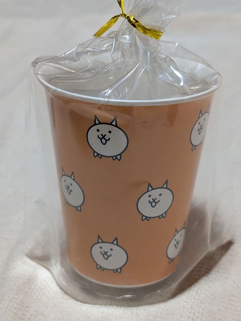 キ*ラ様 一番くじ にゃんこ大戦争 D賞 ネコカン型ケース付きミニフィギュア24