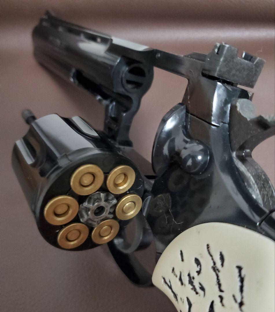 クライムハンター/怒りの銃弾　コルトパイソンブルース仕様　プロップグリップ付