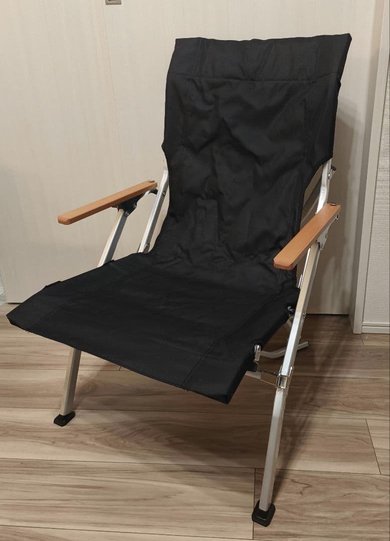 【スノーピークOEM品】ローチェア30 ブラック ローチェア30 ブラック| スノーピーク(Snow Peak)