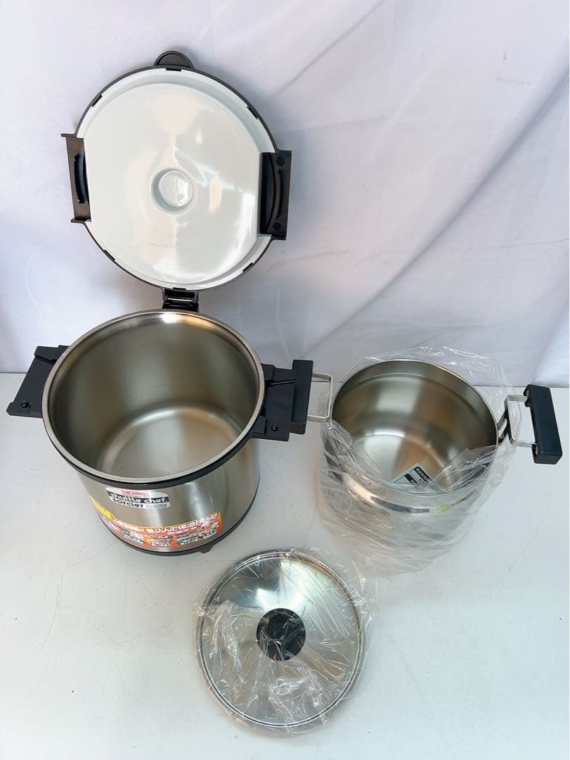 9ABM026 【未使用】サーモス シャトルシェルフ 4.5ℓ 真空保温調理器